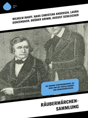 cover image of Räubermärchen-Sammlung